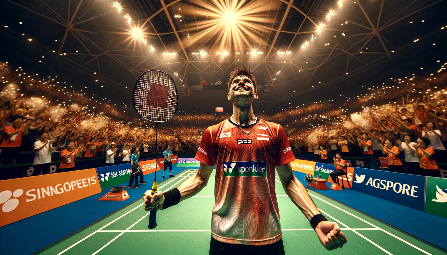 Kemenangan Perdana Jonatan Christie di Singapura: Awal Baru