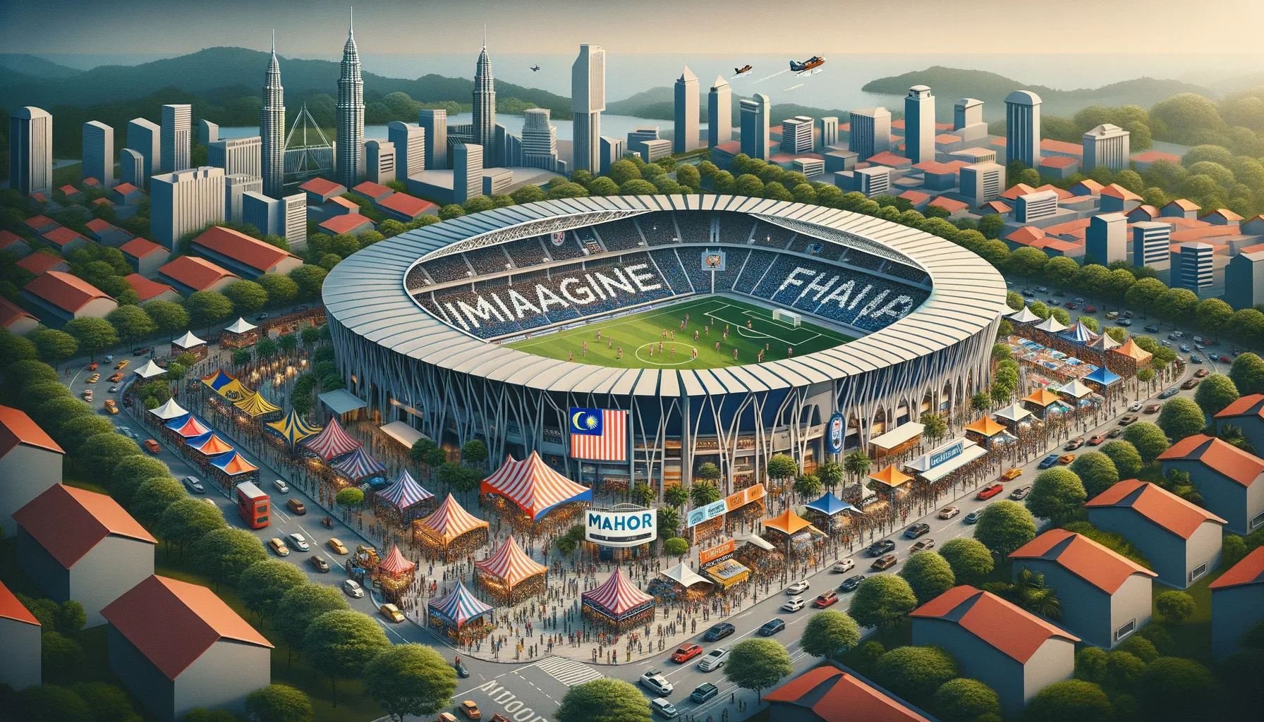 Transformasi JDT: Dari Lapangan ke Ikon Wisata Malaysia