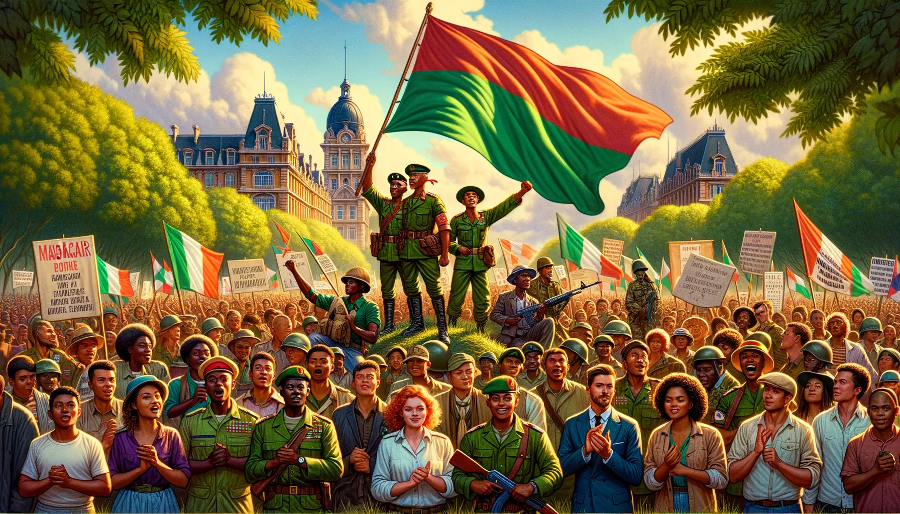 Kudeta Madagaskar: Protes Pemuda dan Elite Militer