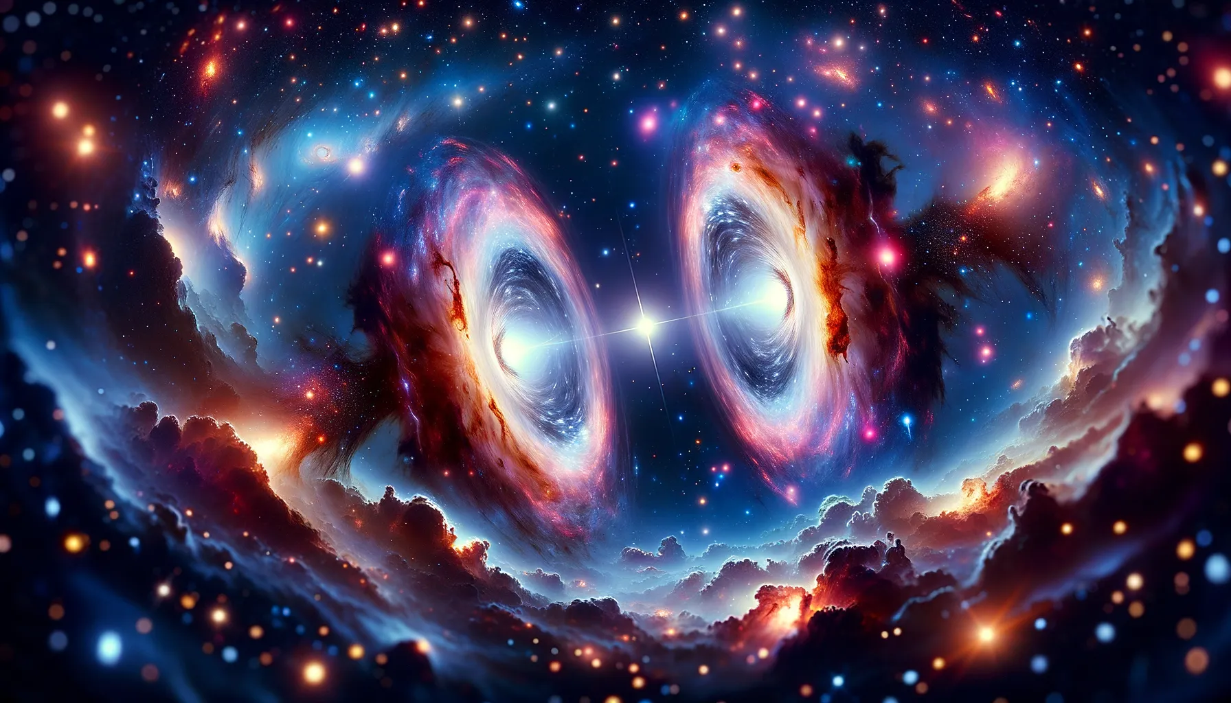 Penemuan Struktur Radio Ganda Tantang Teori Lubang Hitam