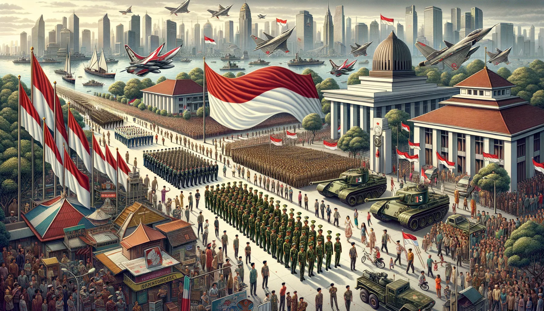 Peran Militer di Era Prabowo: Kembali ke Masa Lalu?