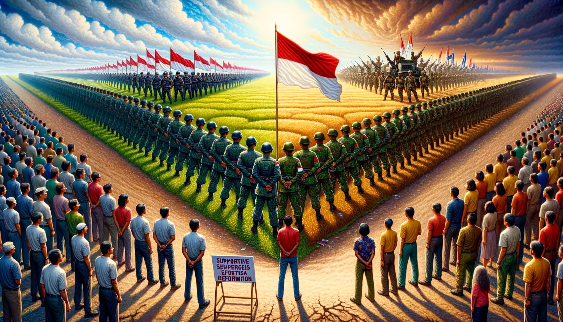 Reformasi TNI: Menghadapi Tantangan dan Harapan Publik