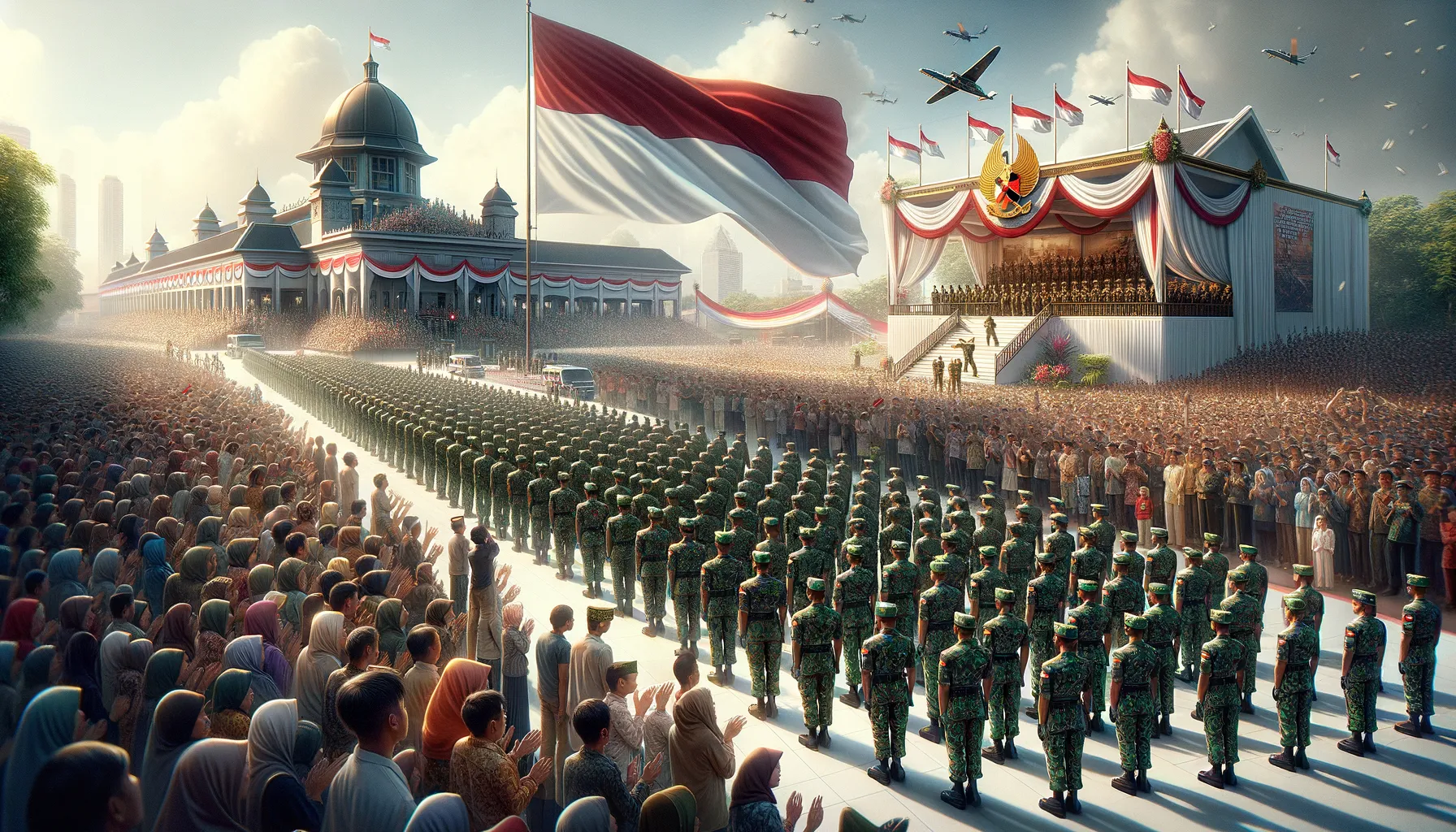 Reformasi TNI: Menghadapi Tantangan Militer dan Sipil di Indonesia