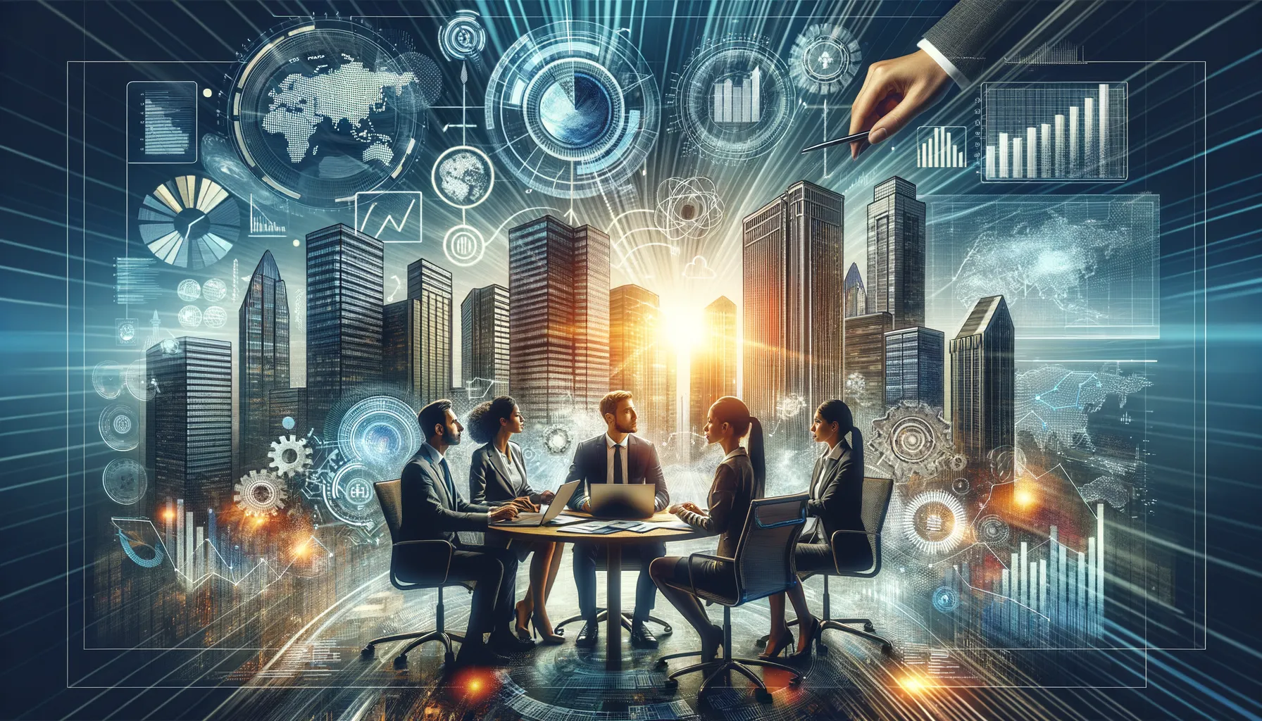 Tren Konsolidasi Bisnis Manajemen Aset dan Kekayaan di Tahun 2029