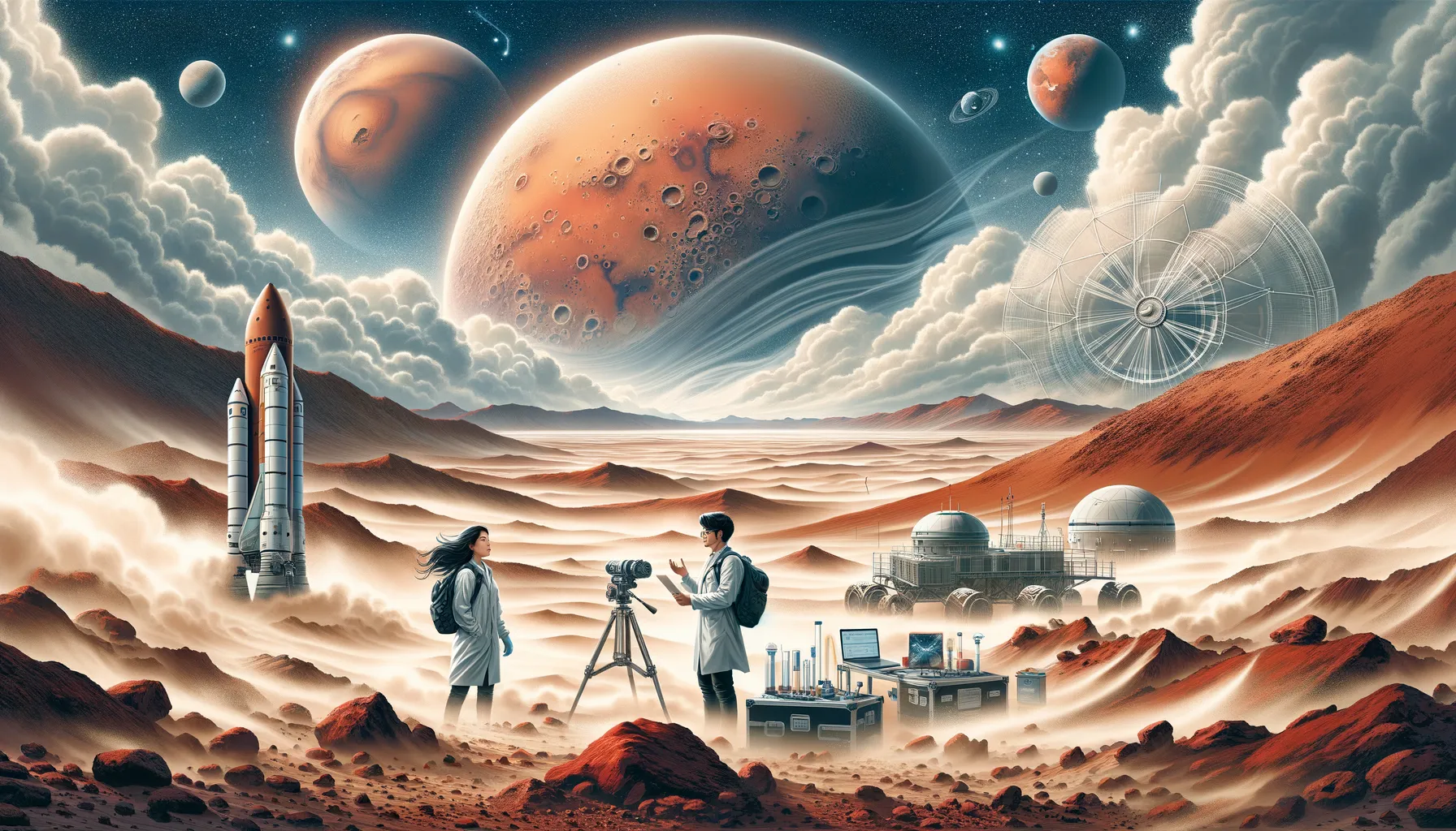 Kecepatan Angin Mars: Temuan Baru yang Mengguncang