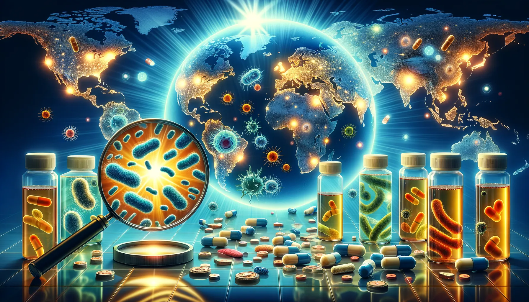 Peningkatan Ancaman Bakteri Resistan Antibiotik Secara Global