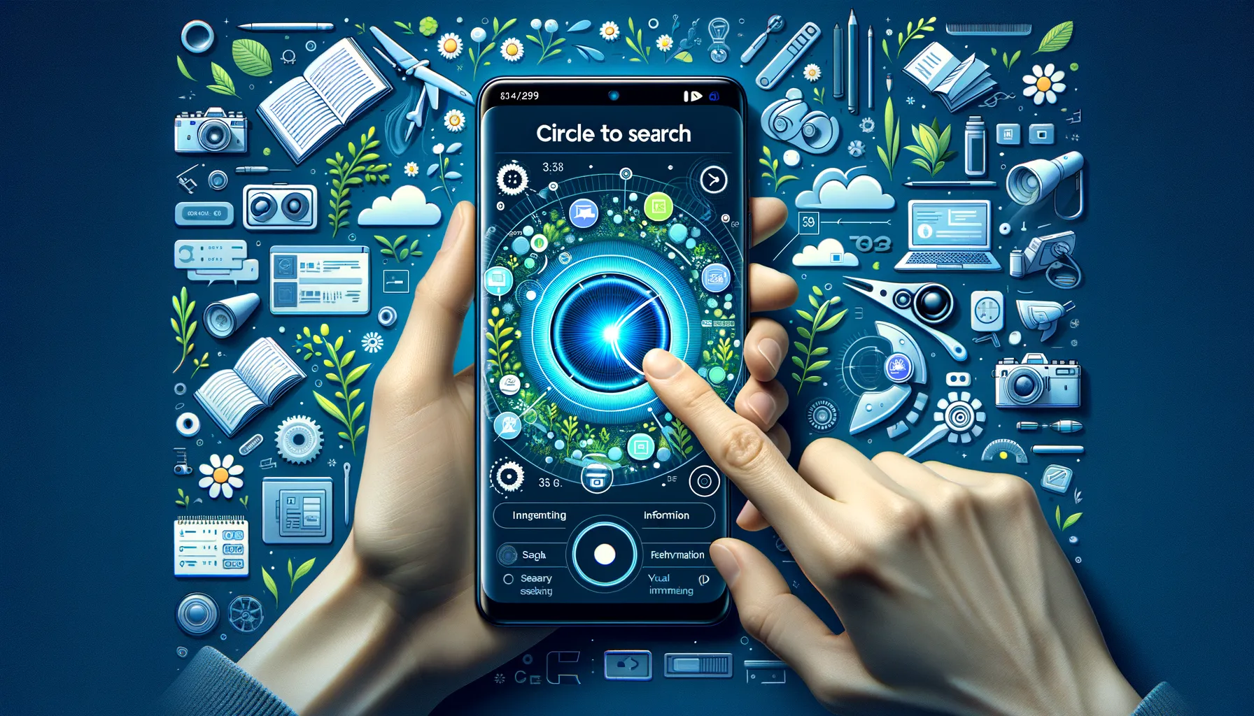 Inovasi AI di Samsung Galaxy A56: Mengubah Cara Mencari Informasi Visual