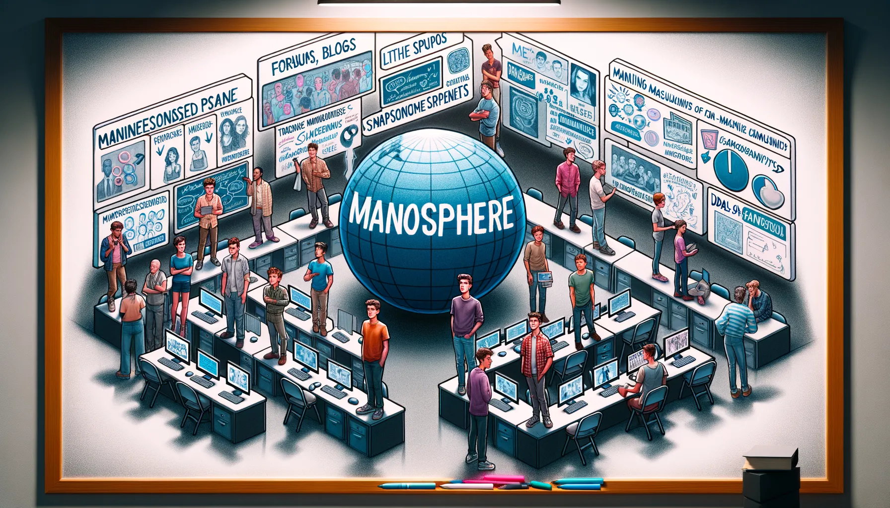 Manosphere: Subkultur Online yang Menggempur Psikologi Remaja