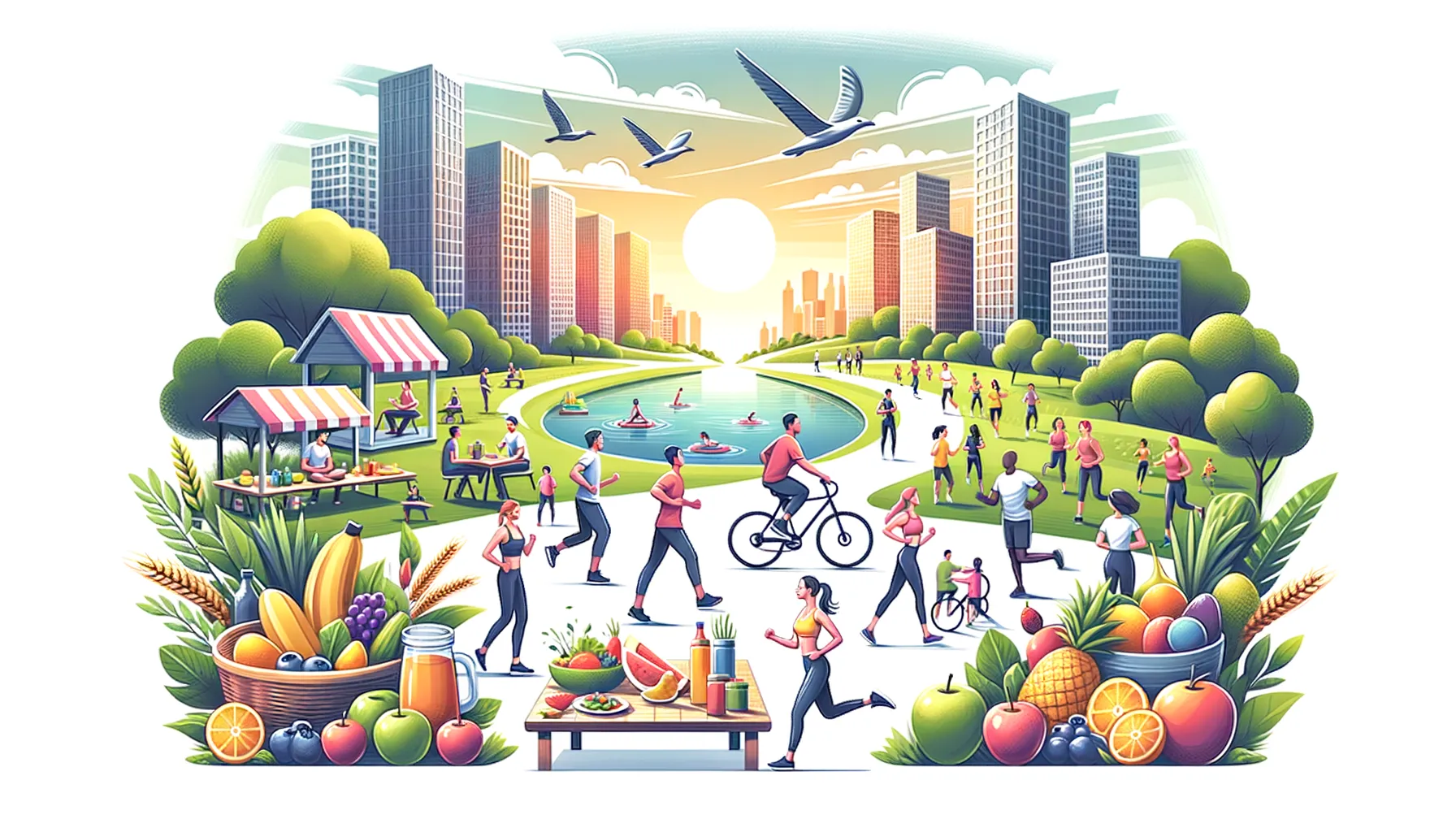 Gaya Hidup Sehat dan Aktif: Kunci Kesejahteraan Modern