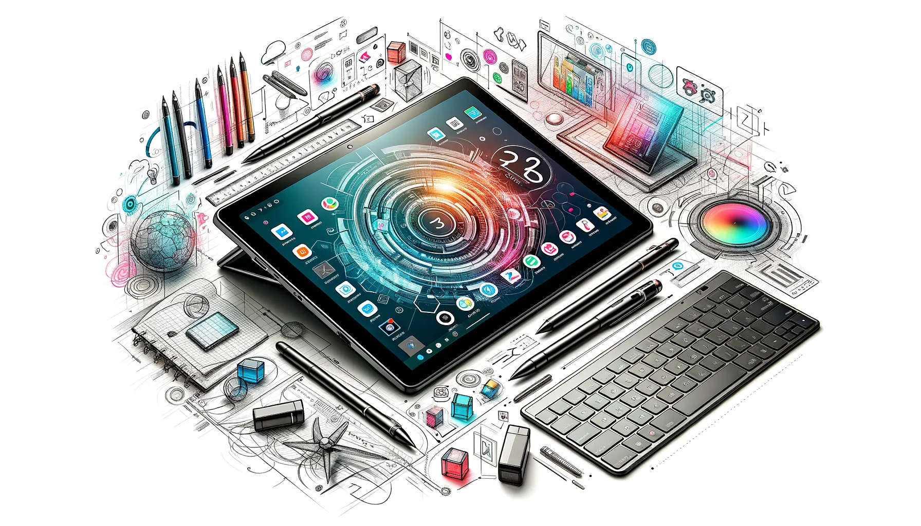 Revolusi Tablet 2-in-1: Solusi Fleksibel Era Digital