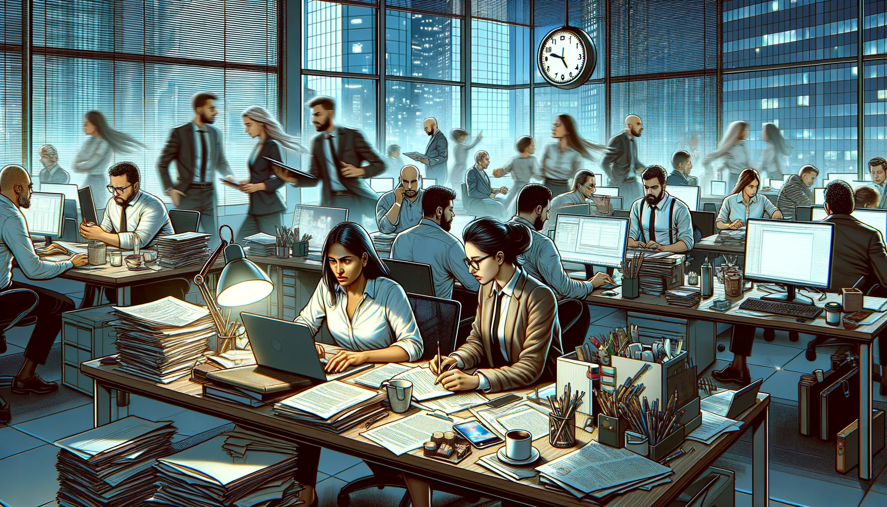 Toxic Work Culture: A Deadly Exchange of Health for Salary