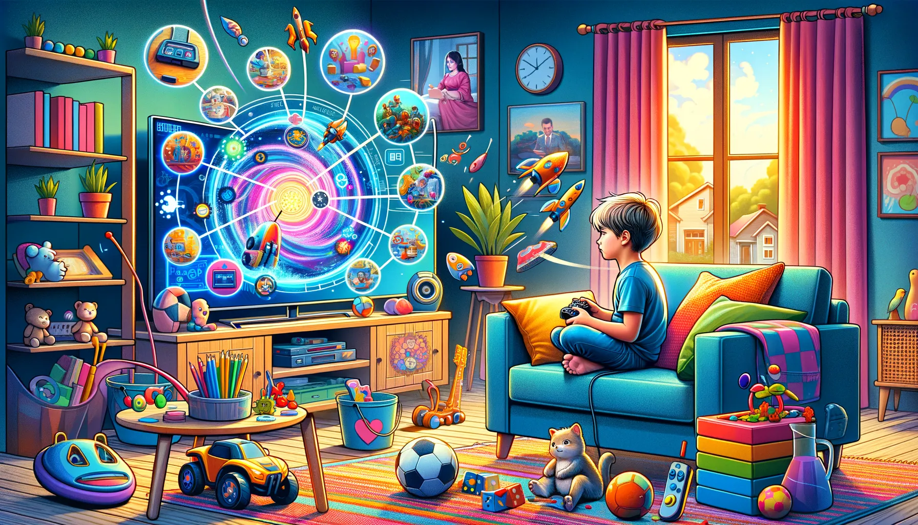 Bagaimana Video Game Mempengaruhi Fokus Anak dengan ADHD?