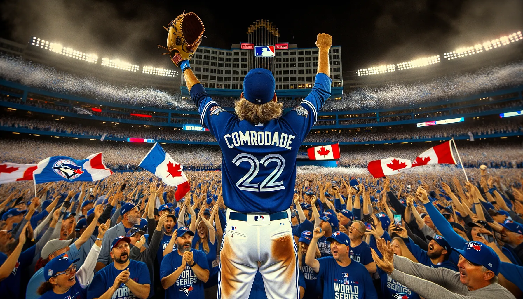Toronto Blue Jays Raih Kejayaan, World Series Kembali ke Kanada