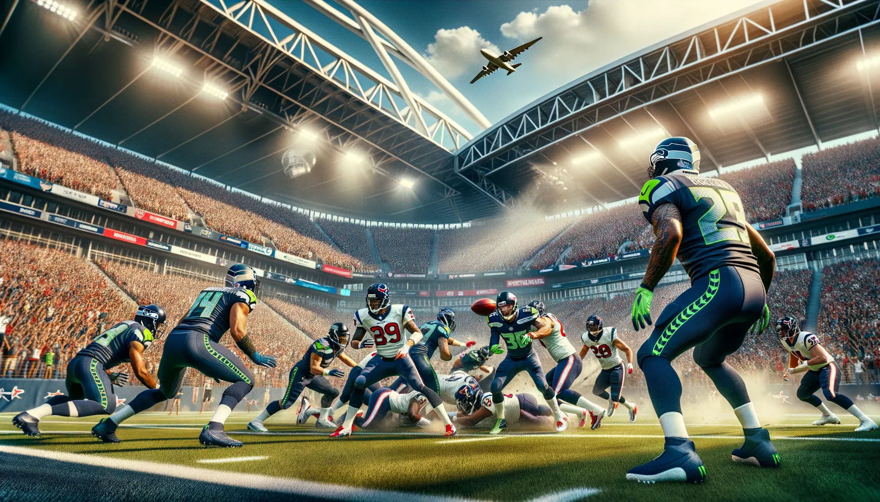 Seahawks Menang, Meski Kalah dalam Pertempuran Turnover