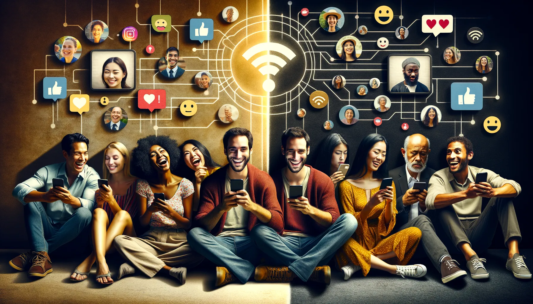 Menelisik Dampak Sosial Media: Antara Koneksi dan Isolasi