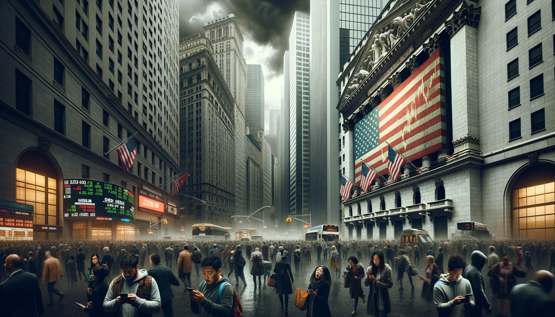 Wall Street Terguncang: Kekhawatiran Baru AS-China Menekan Pasar