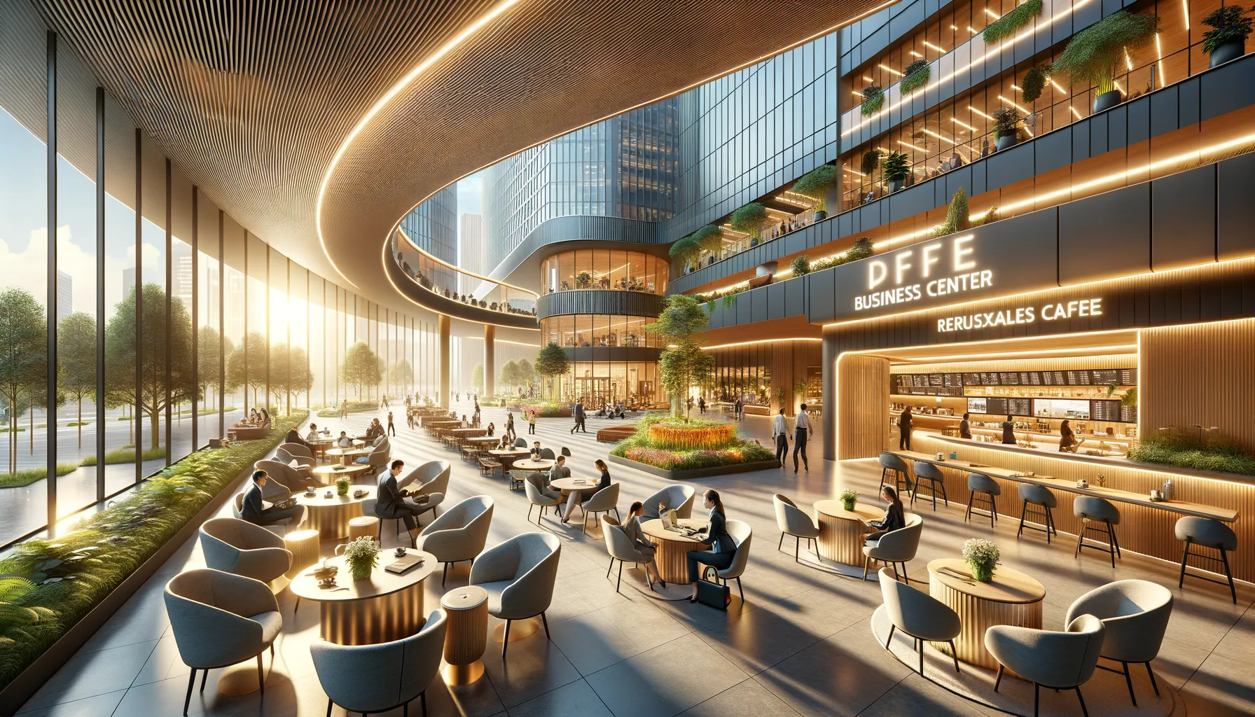 Harmoni Kerja dan Gaya Hidup di Pusat Bisnis Bergengsi