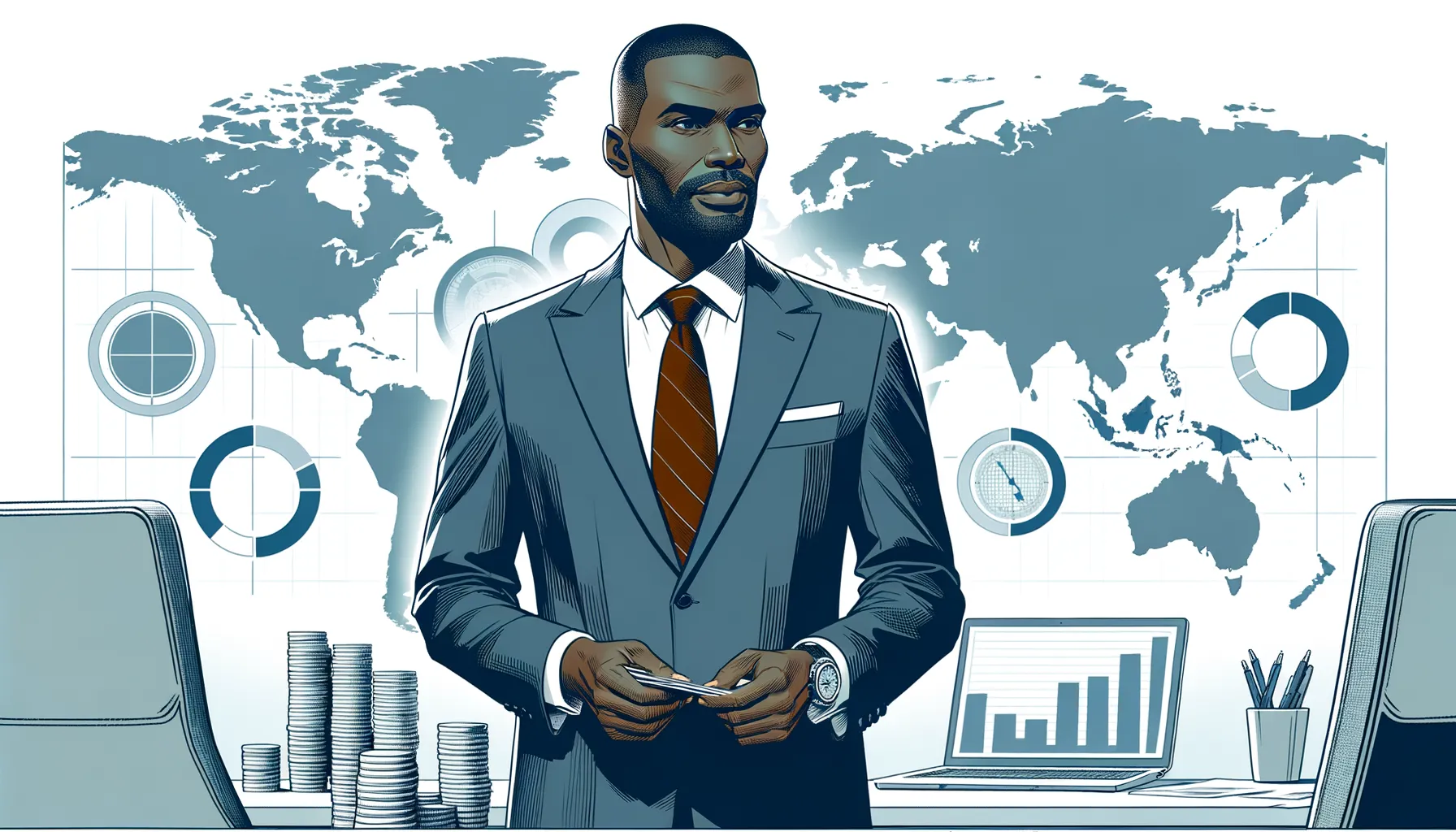 Stephen Omollo: Sosok Baru di WFP dengan Visi Mantap