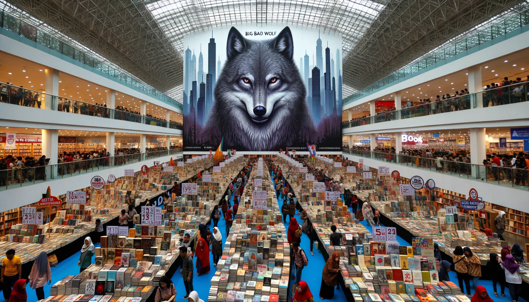 Big Bad Wolf Jakarta 2025: Perayaan Literasi dengan Diskon Spektakuler