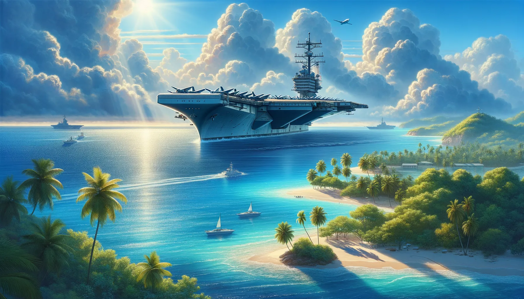 Ketegangan di Karibia: Trump dan USS Gerald Ford