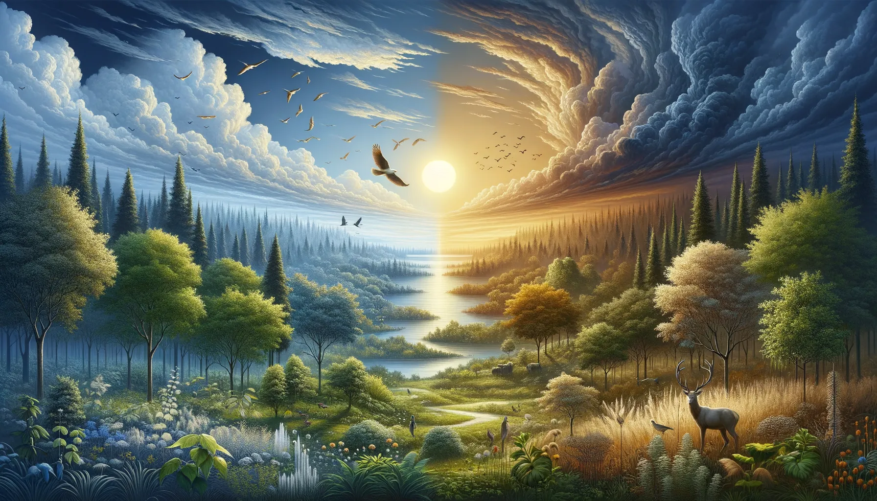 Meredupkan Matahari: Antara Harapan dan Bencana Iklim