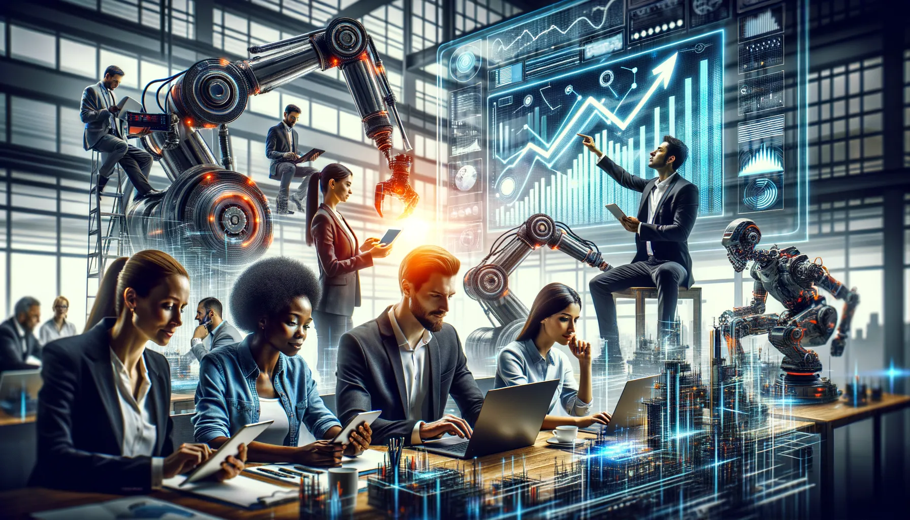 Peran Penting Teknologi dalam Meningkatkan Produktivitas Global