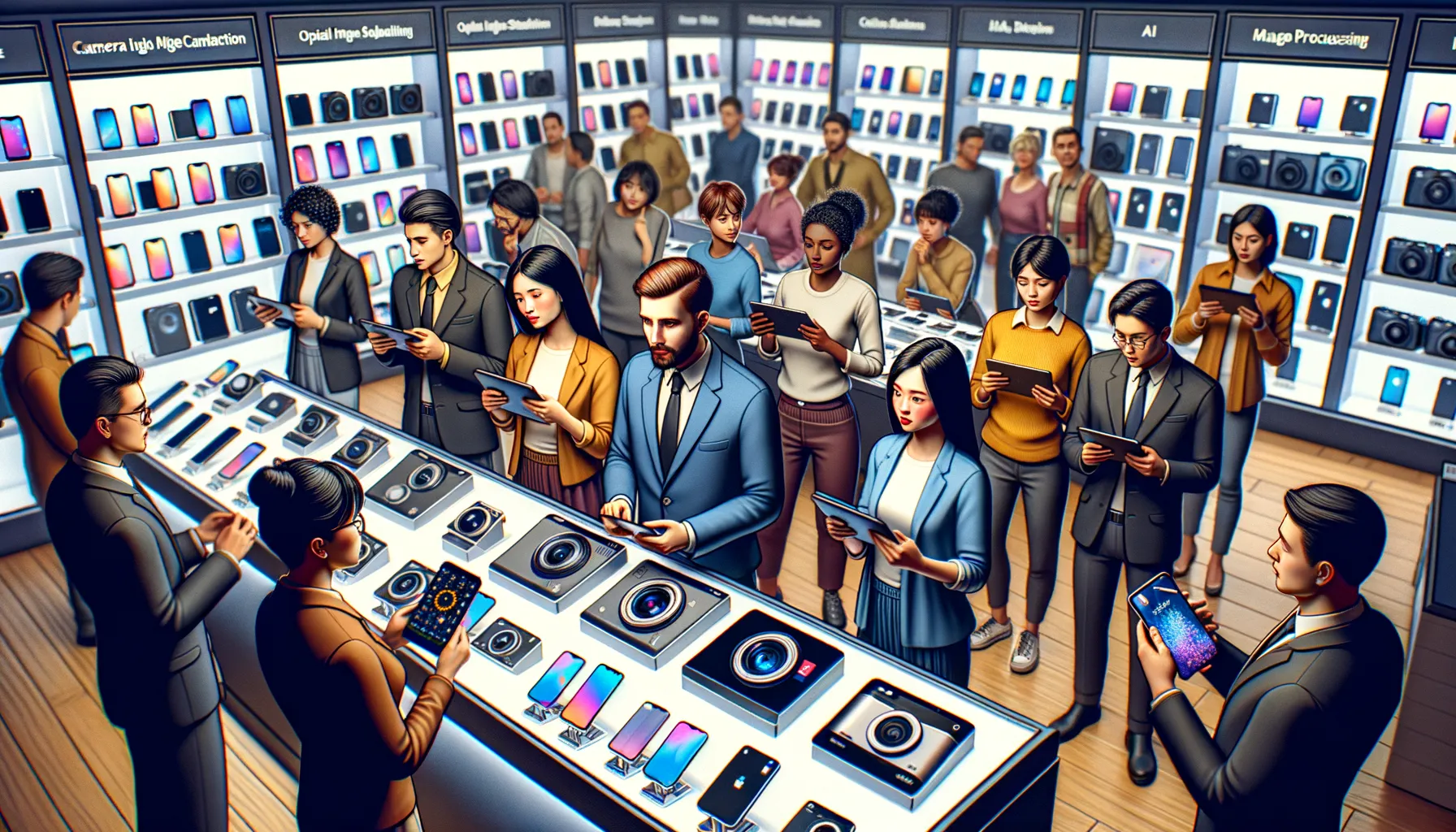 Smartphone Kamera Terbaik 2 Jutaan: Pilihan Tepat untuk Kreator Konten