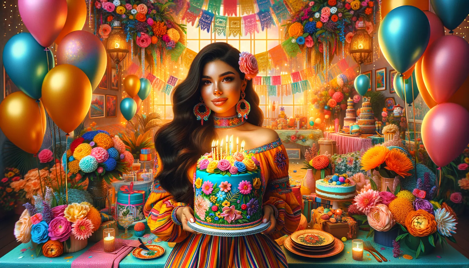 Pesan Kuat Pinkie Roshan: Self-Love di Hari Ulang Tahun