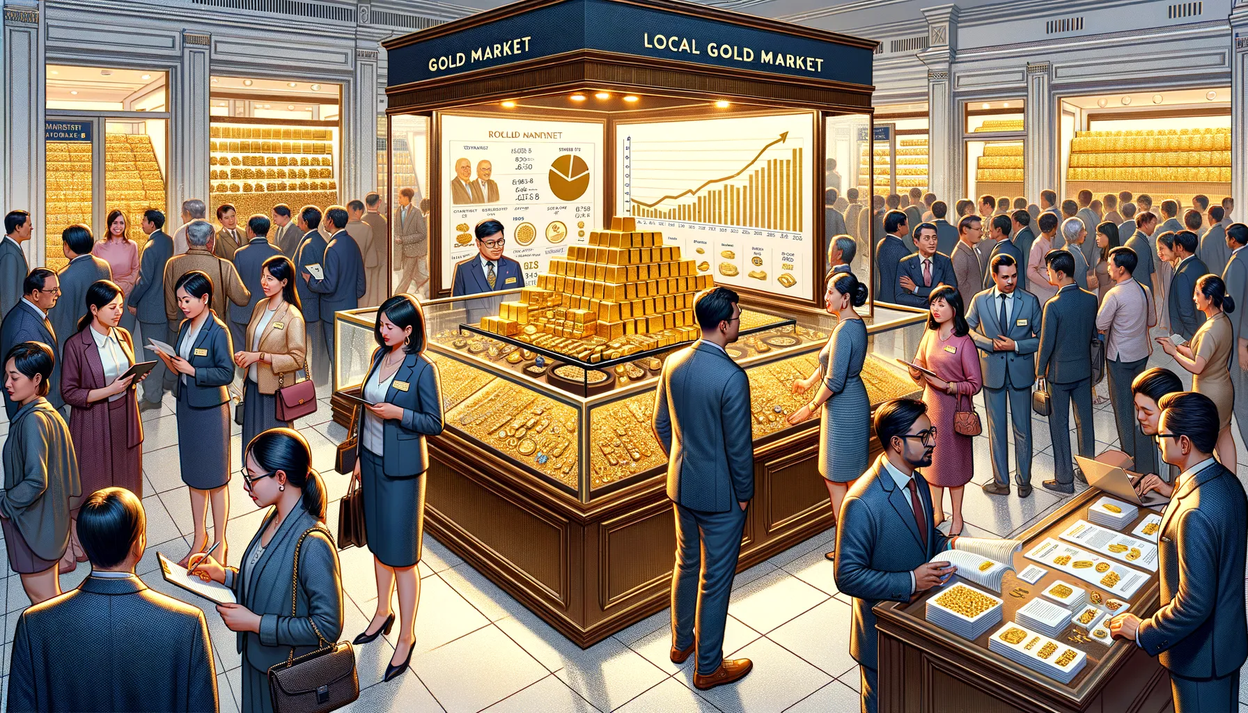 Harga Emas Stagnan: Peluang atau Ancaman Investasi?