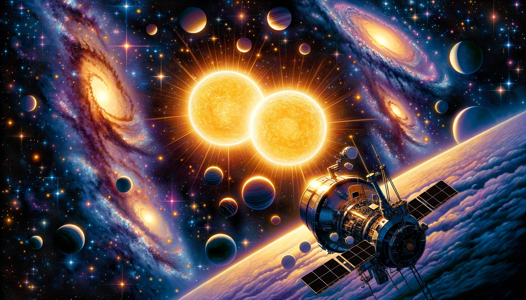 Penemuan Planet di Sistem Bintang Ganda: Terobosan Baru Astronomi