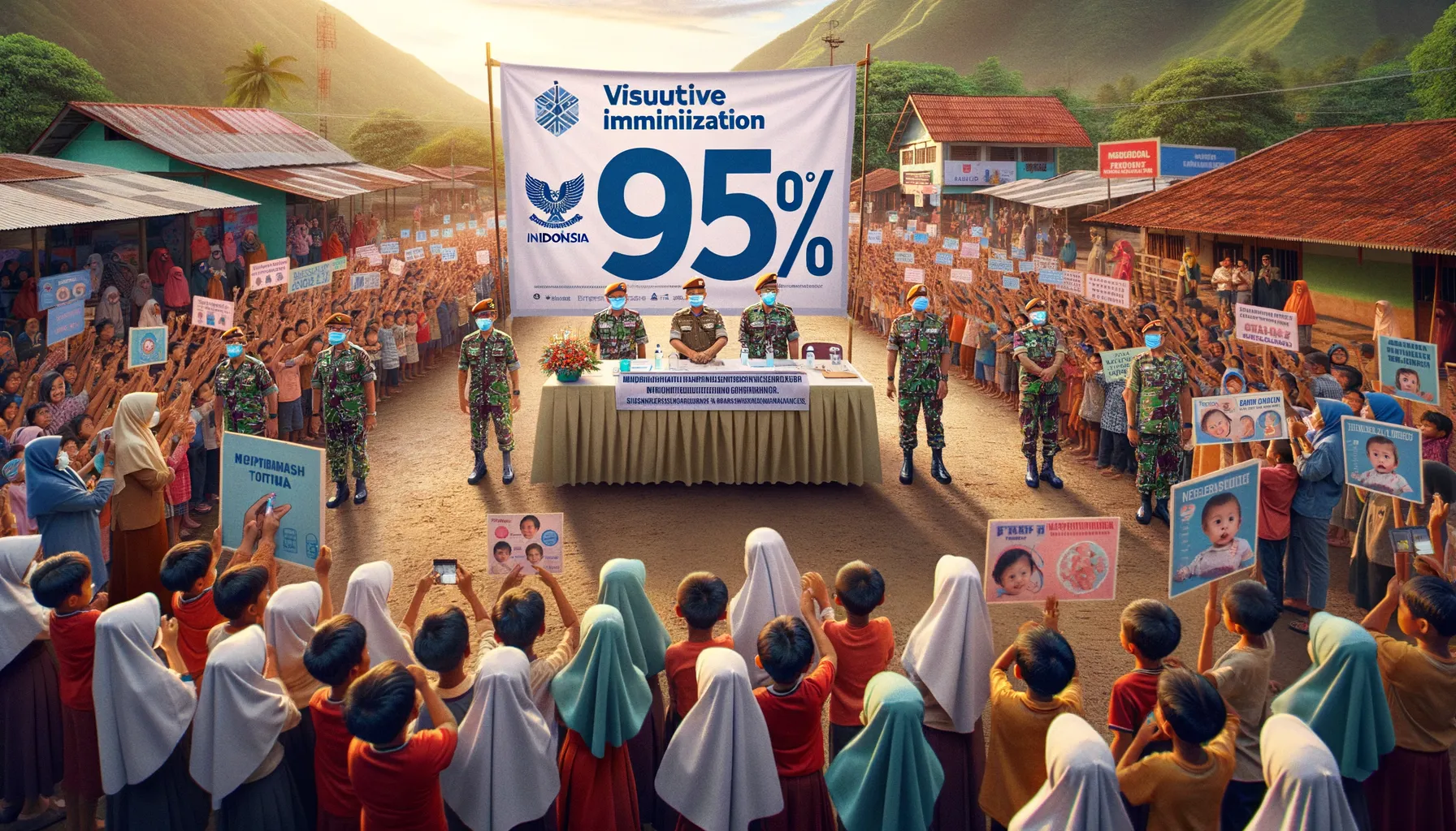 Komitmen Aceh Barat Capai 95% Imunisasi Anak: Tantangan dan Solusi