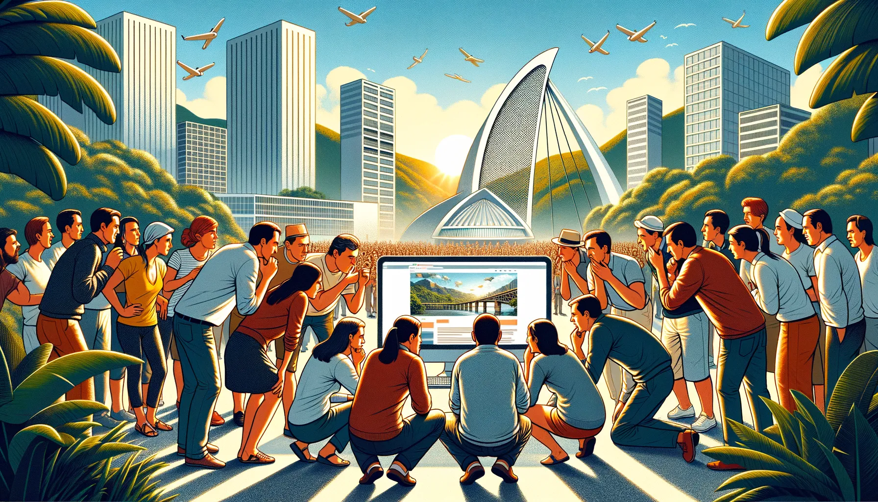 Website Pemerintah Brasil Tiba-tiba Tutup, Apa yang Terjadi?