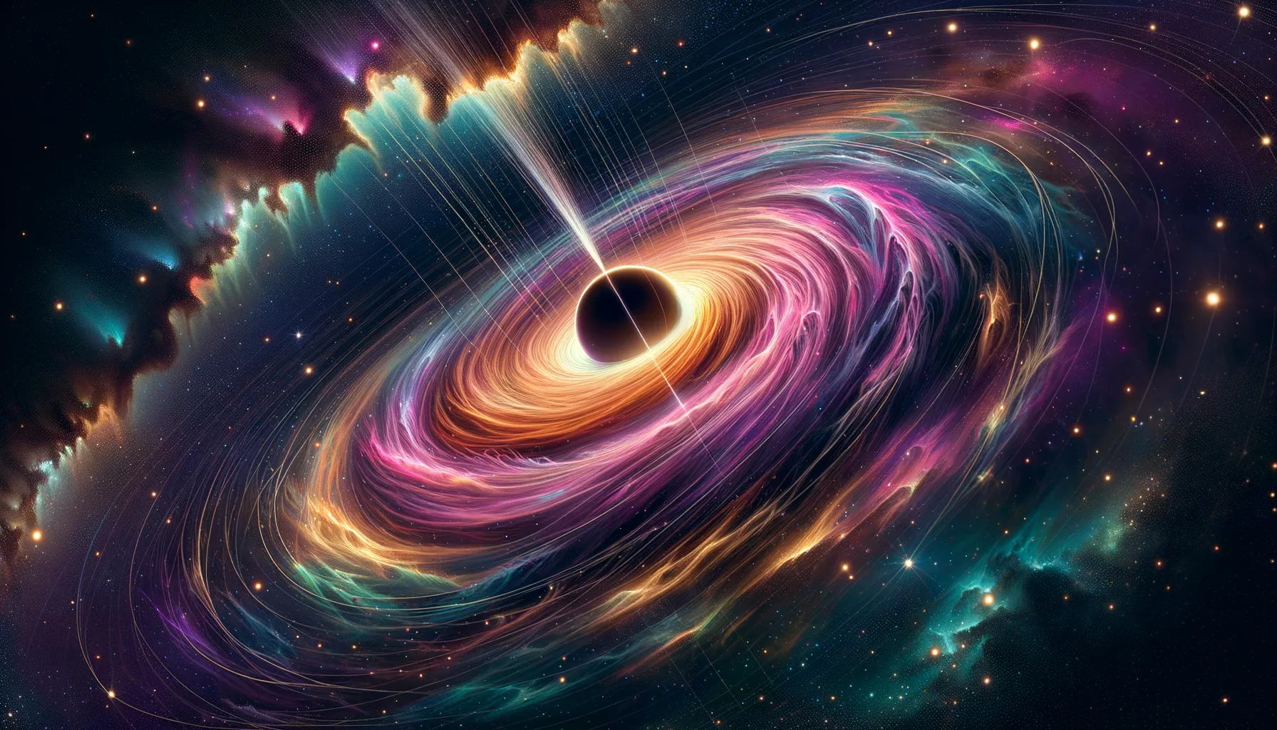 Penemuan Spektakuler: Penggabungan Lubang Hitam Generasi Kedua