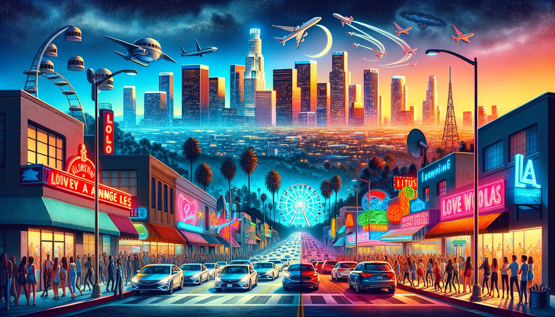 I Love LA: Menyibak Drama dan Realita di Bawah Terang Kota Los Angeles