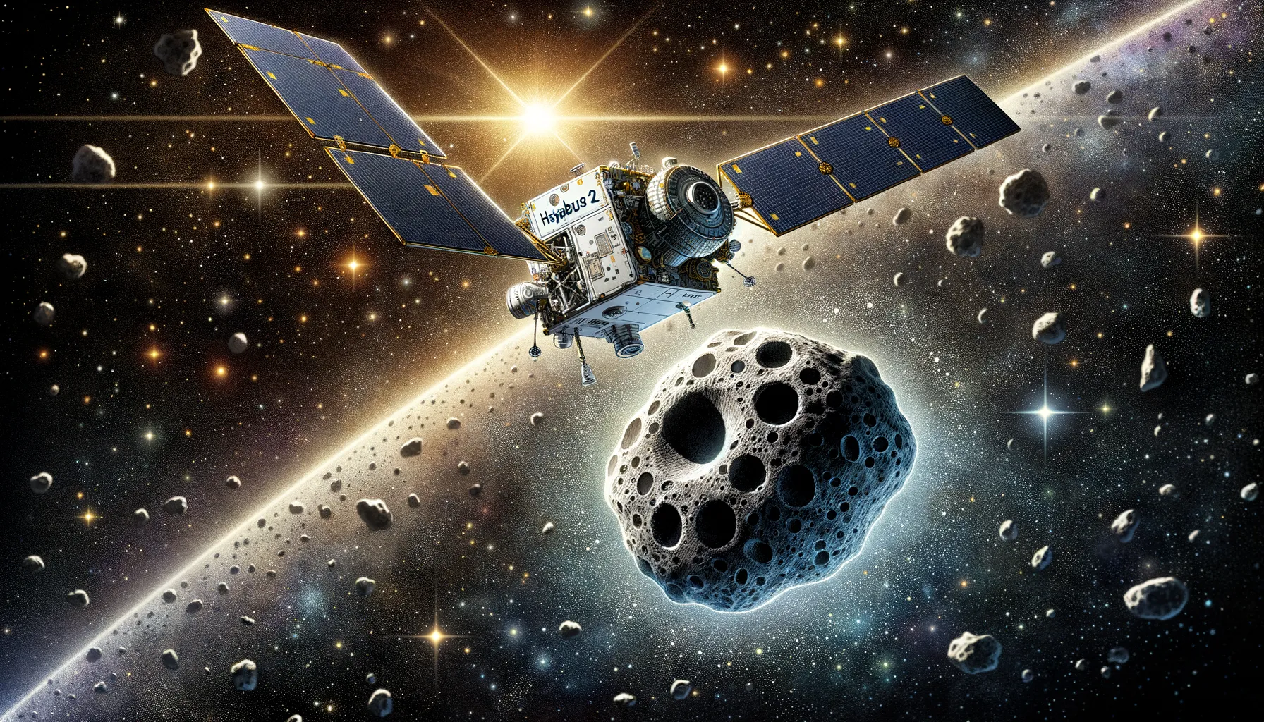 Hayabusa2 Tantang Asteroid Kecil: Misi Berisiko dan Berharga