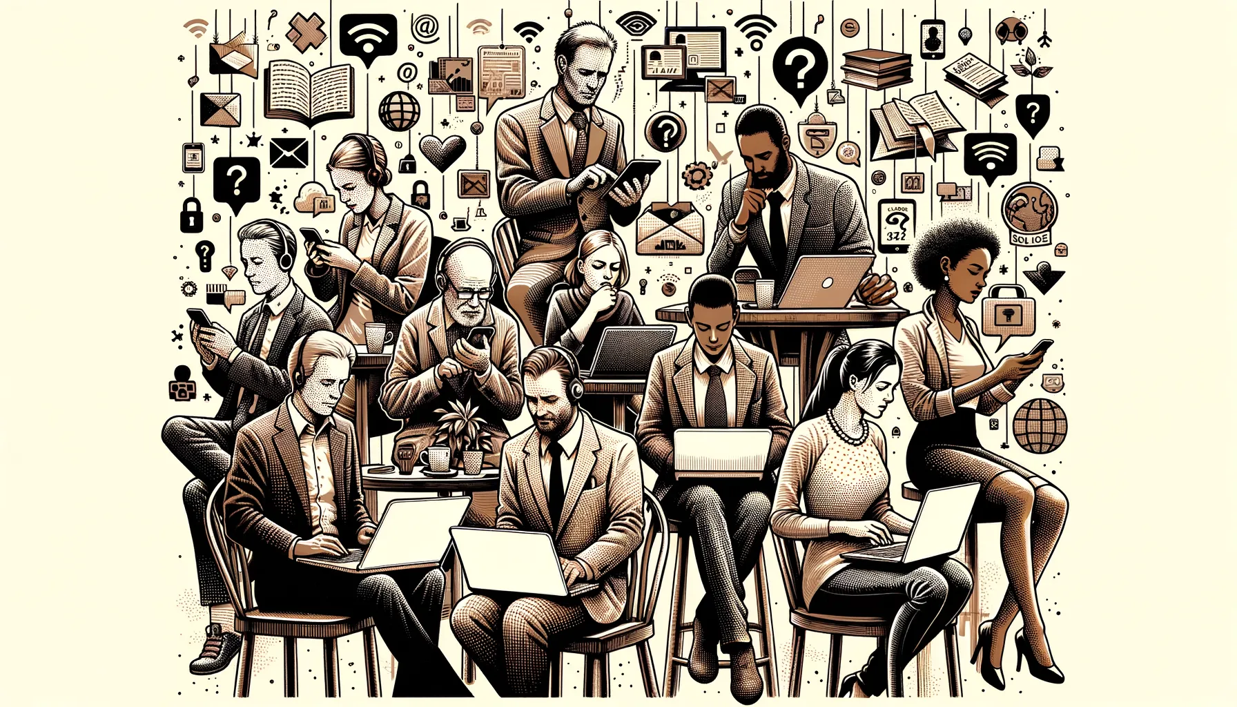 Gangguan Digital: Ketika Akses Informasi Terganggu