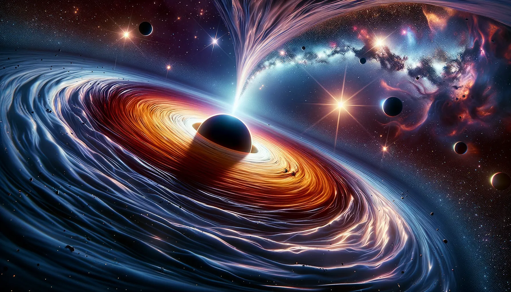 Penemuan Lubang Hitam Generasi Kedua: Revolusi di Alam Semesta