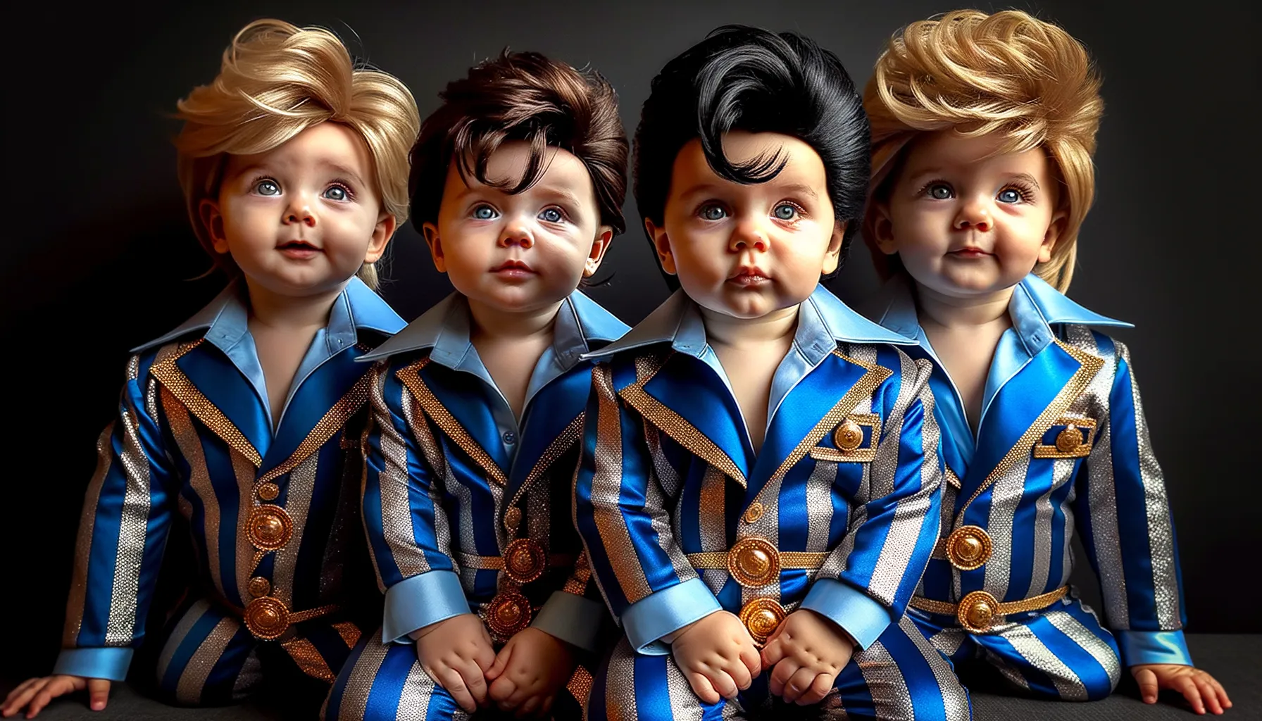 Transformasi Halloween Jack Bieber: Mini Justin di Era Kejayaan