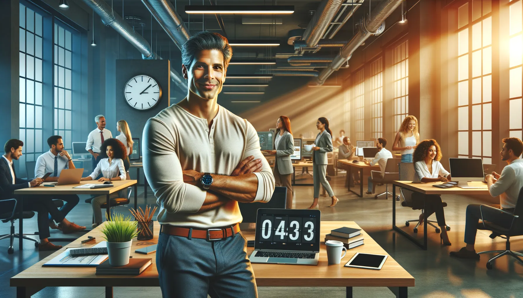 Budaya Kerja Amerika: Ketegangan dan Keseimbangan Hidup