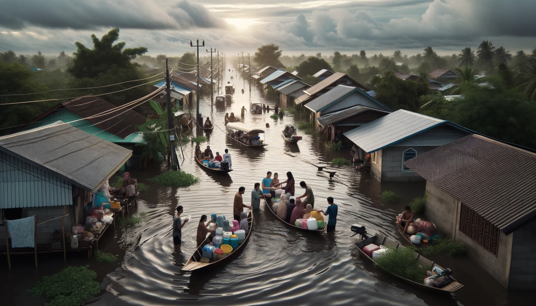 Derita Banjir Jati Padang: Kesehatan Warga di Tengah Bencana