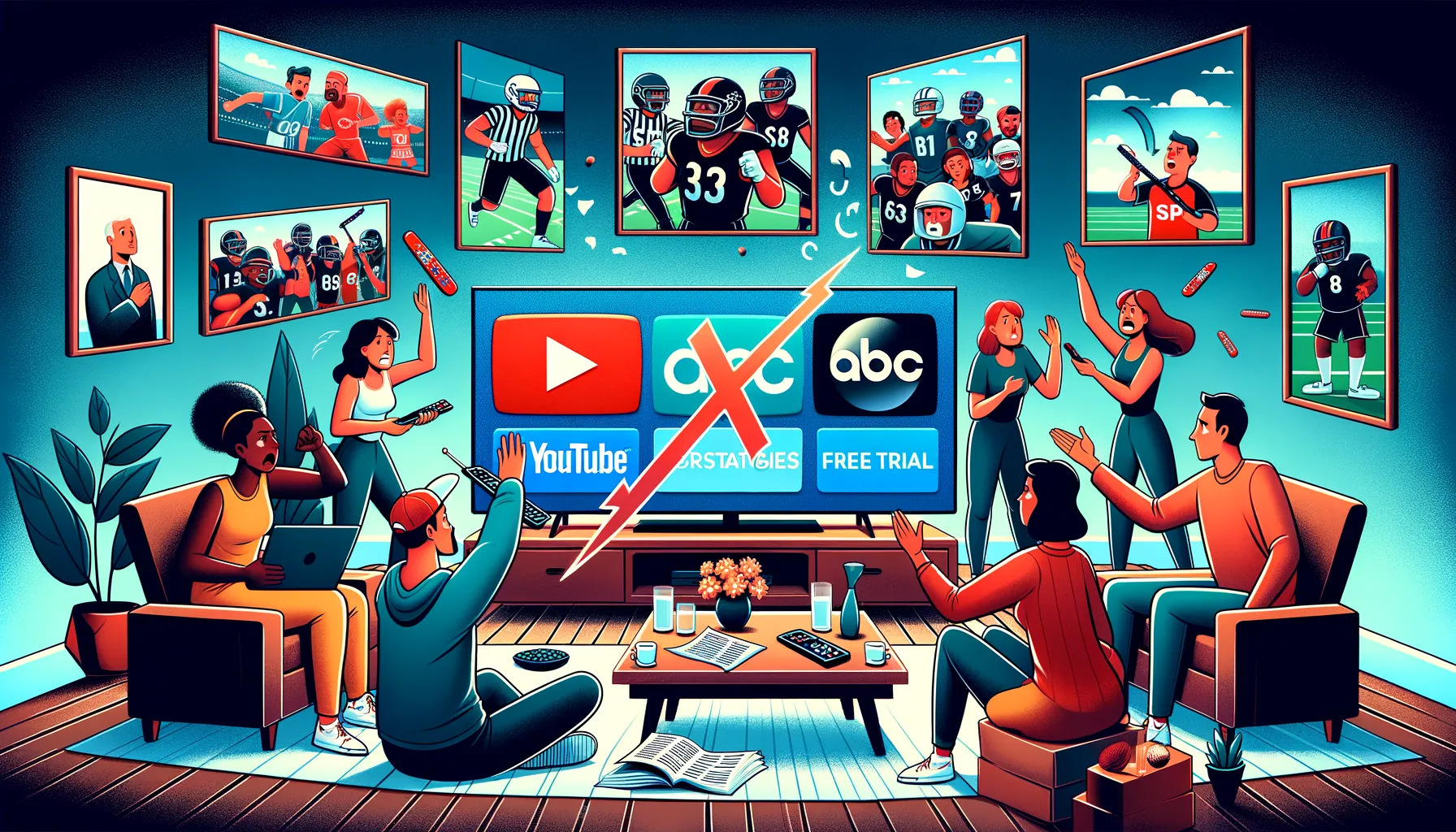 Konflik Google dan Disney: Dampak Besar pada Pelanggan YouTube TV