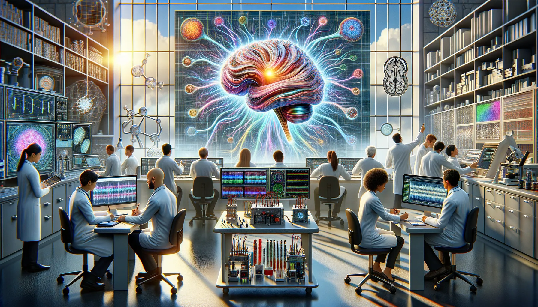 Inovasi Neuromorfik: Masa Depan Chip Hemat Energi dan AGI