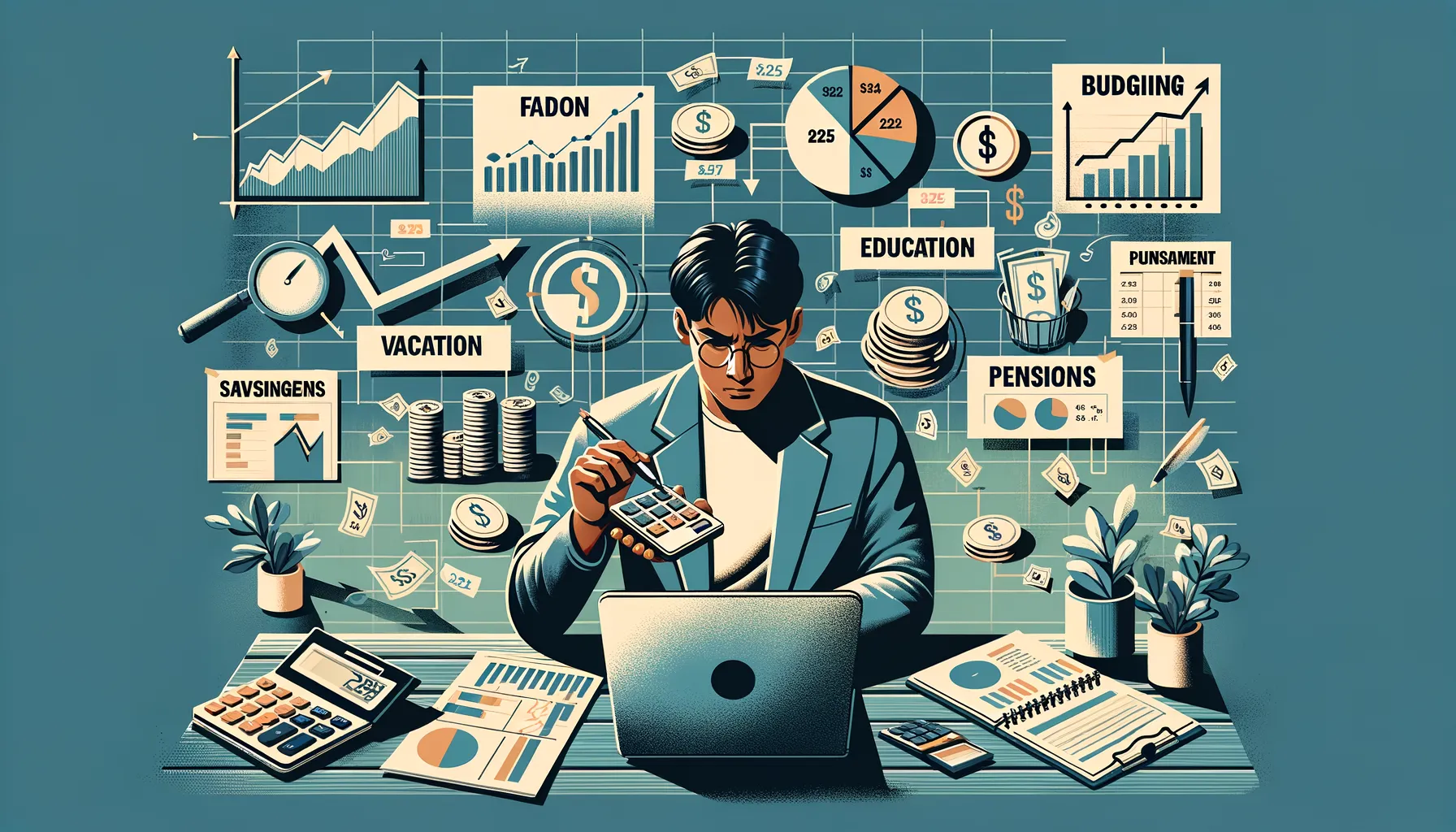 Mengelola Keuangan Pribadi: Target Finansial 2025