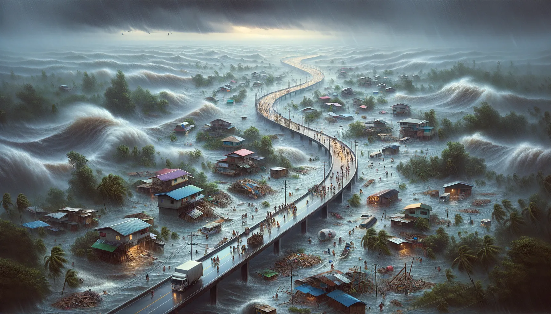 Topan Kalmaegi: Banjir Meluas dan Korban Jiwa Meningkat