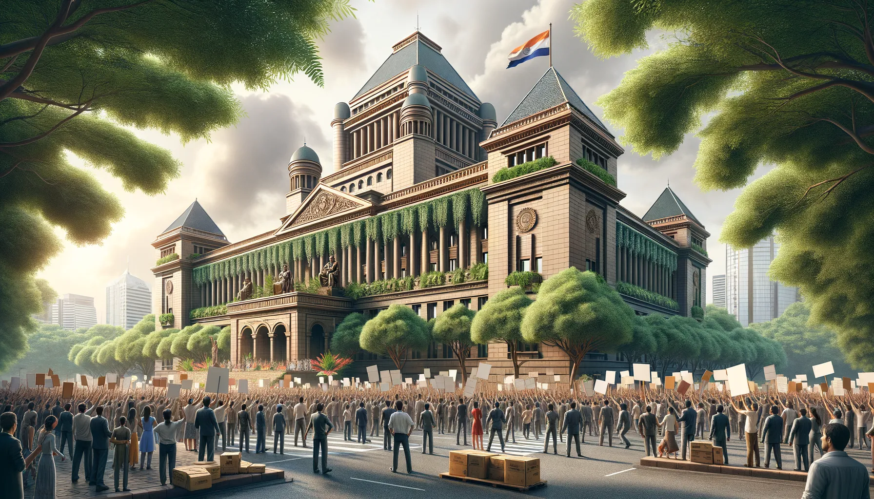 Tarif AS: Pertarungan Hukum Bersejarah di Mahkamah Agung