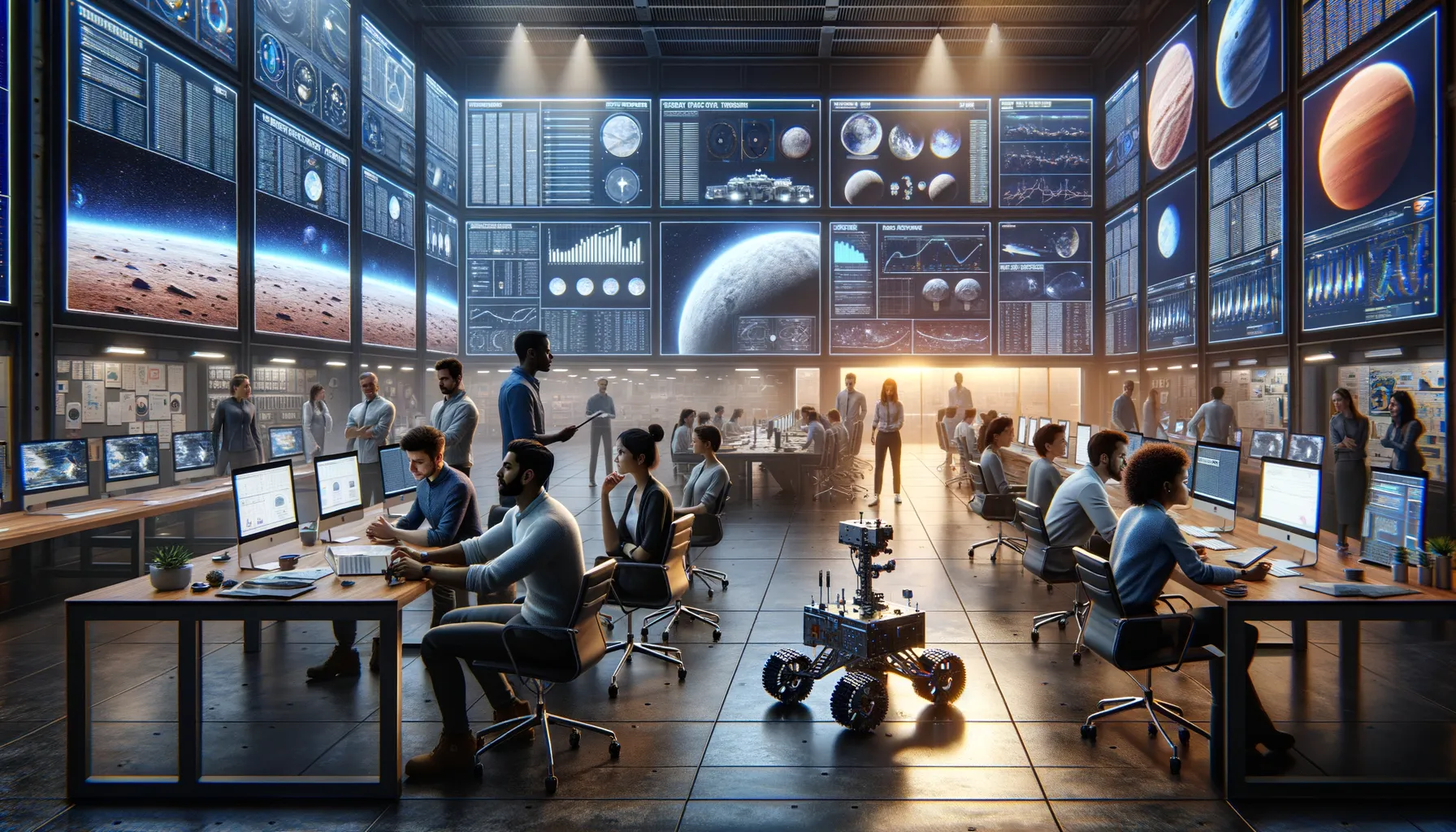 NASA Resmikan Rover Operations Center: Inovasi Misi Mars dan Bulan