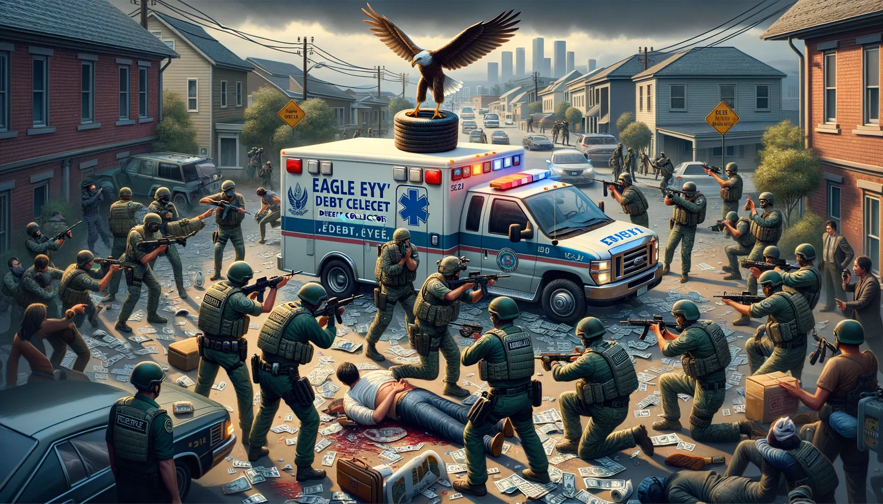 Tragedi Mata Elang: Konflik di Balik Penagihan Utang