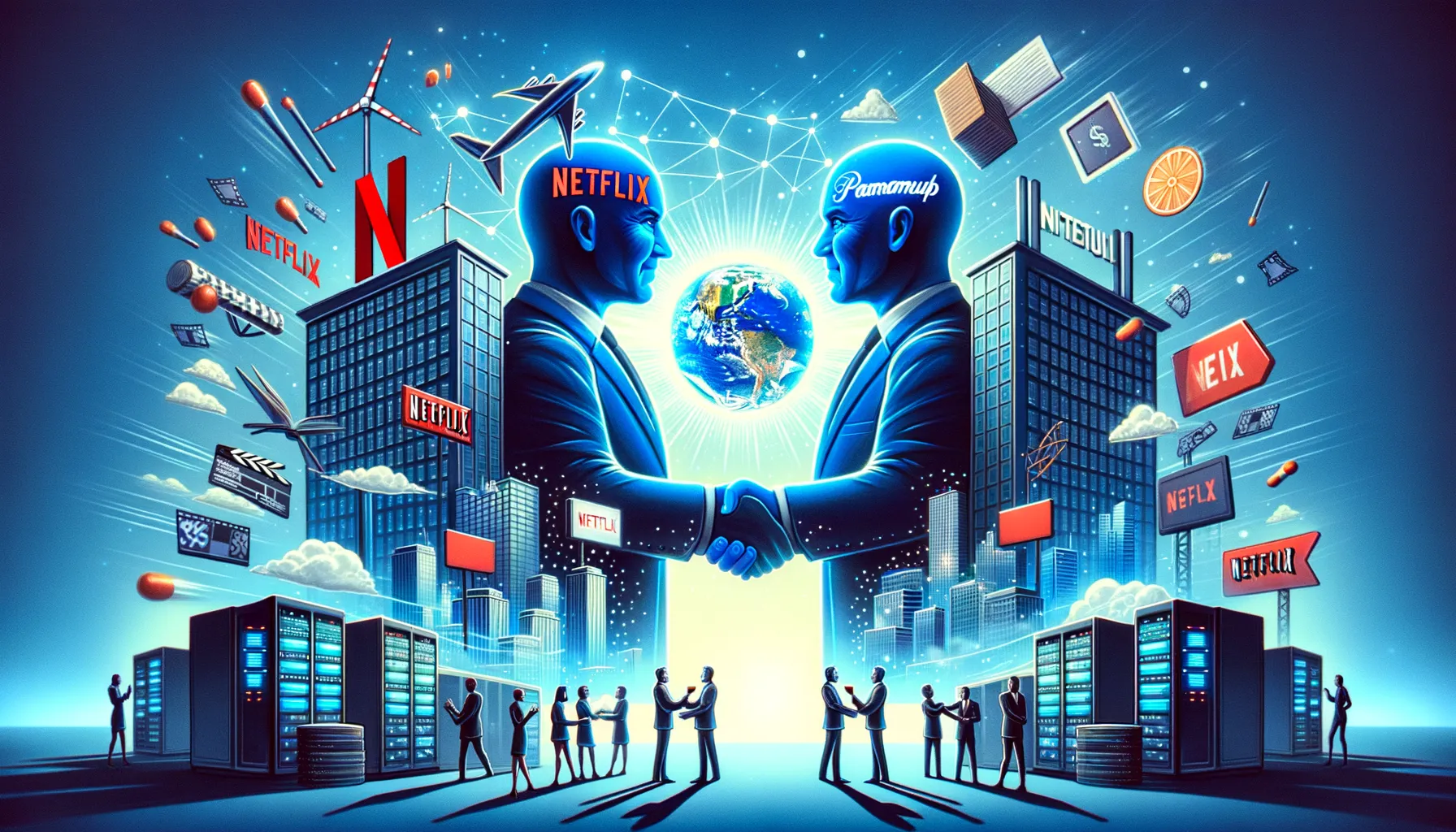 Pertarungan Sengit Netflix dan Paramount: Kutukan Warner Bros.?