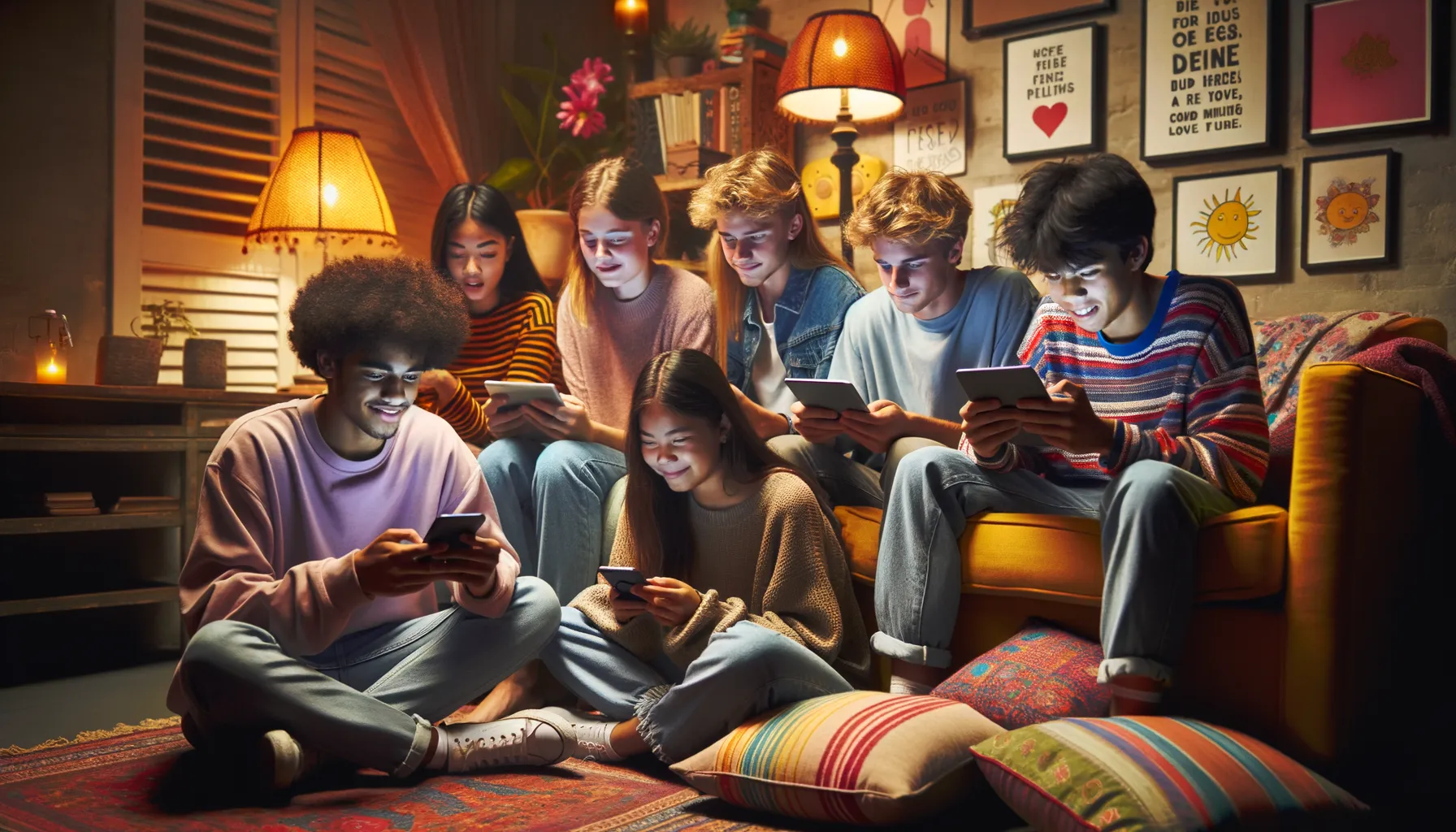 Waktu Layar Remaja: Ancaman Tersembunyi Kesehatan di Era Digital