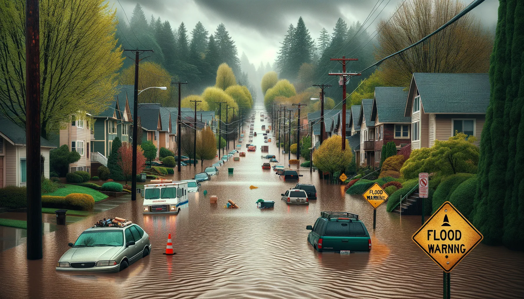 Banjir Clackamas: Ancaman Nyata di Depan Mata